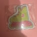 stoney clover lane barbie roller skate patch brand new limited edition