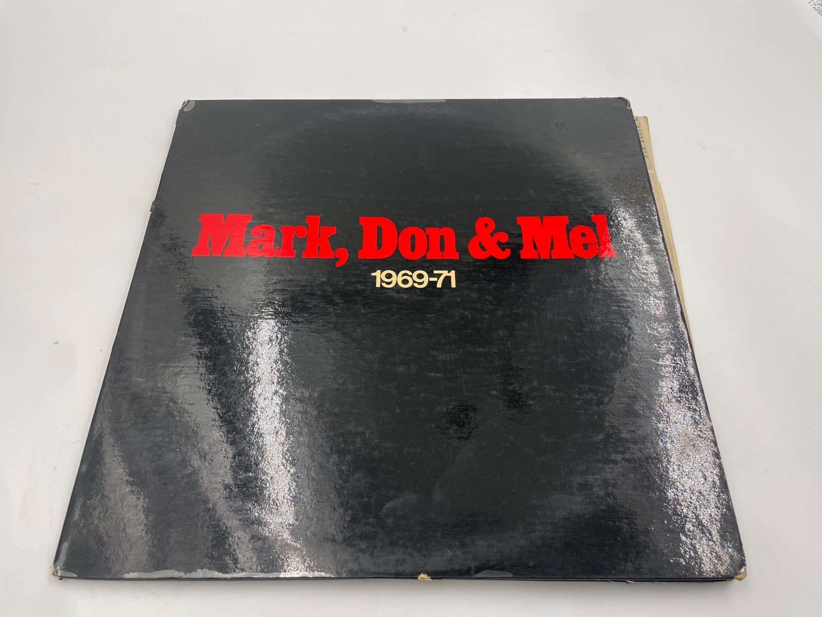 Grand Funk Railroad Mark, Don & Mel 1969-71 2 Record Set 1972 vinyl