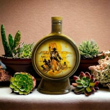 Jim Beam Regal Decanter San Diego 200th Anniversary Collector's Bottle Decanter