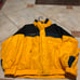 vintage columbia rain coat size L really nice