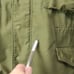 VTG 70s..MILITARY..FIELD JACKET..COLD WEATHER..VIETNAM ERA..1971..MED SHORT