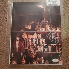 BOB SAGET Autographed 8x10 photo with Certificate