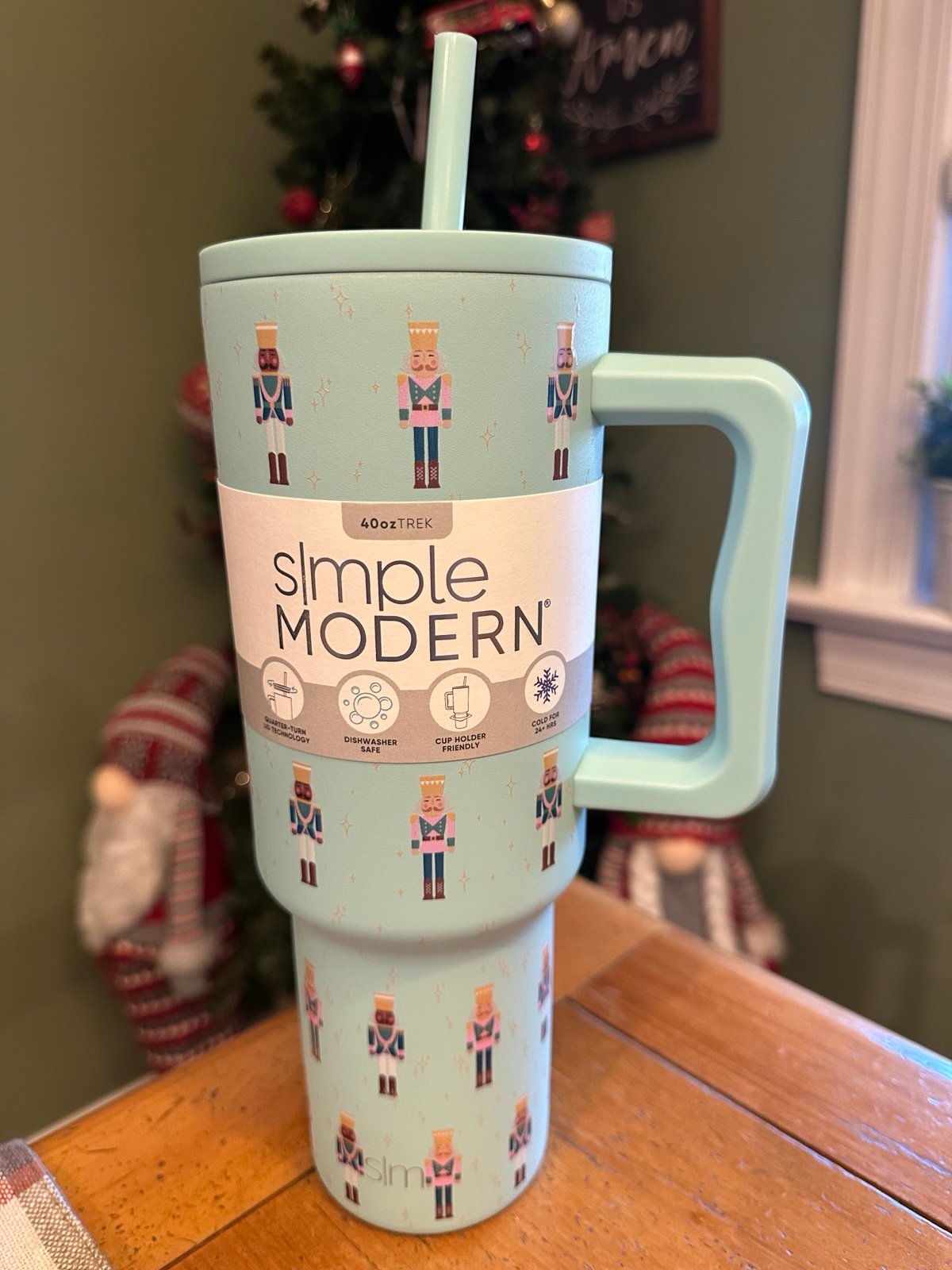 simple modern nutcracker