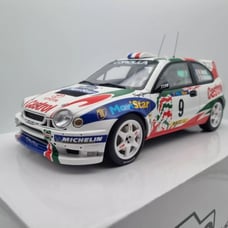 Toyota Corolla WRC Catalunya Rallye 1/18 Diecast
