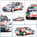 Toyota Corolla WRC Catalunya Rallye 1/18 Diecast