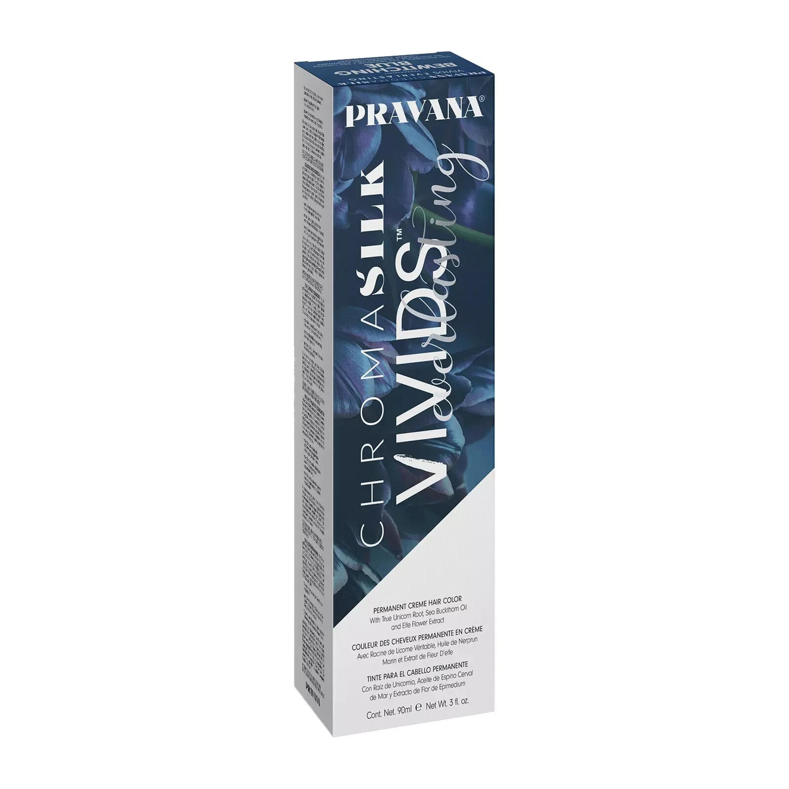 Pravana Chromasilk Vivids EVERLASTING Permanent Hair Colors 3oz PASTEL POTION