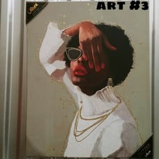 Oliver Gal fashionista artwork