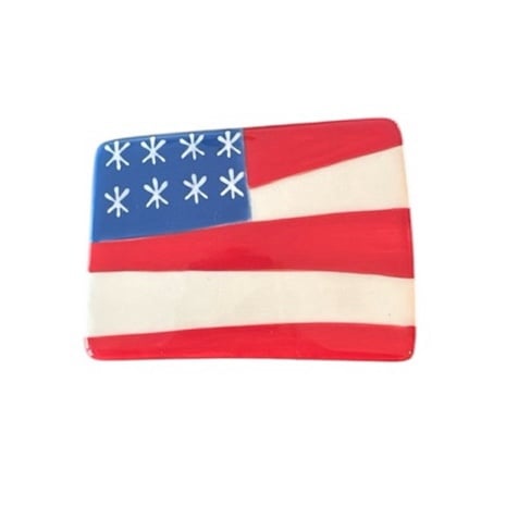 Coton Colors Happy Everything American Flag Mini Attachment