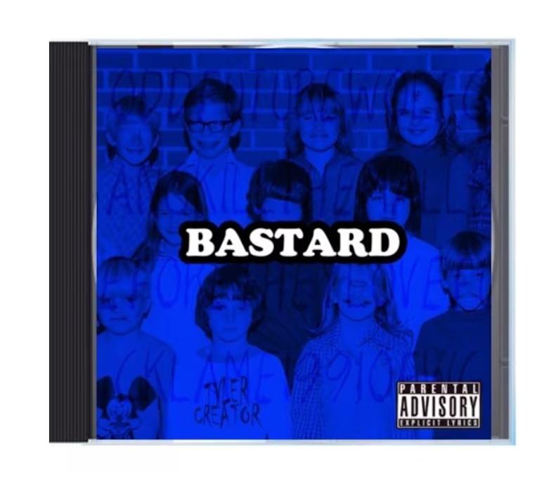 Tyler, The Creator - Bastard - Alternative Cover Art Cd (Sealed New & Unplayed)