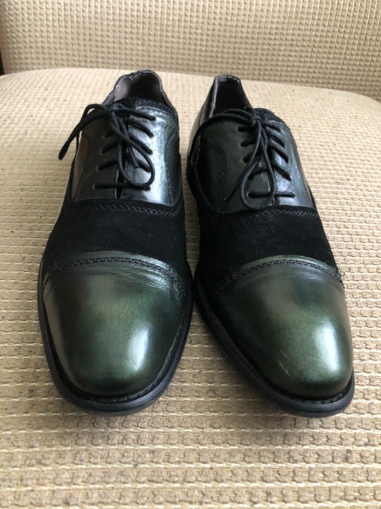 Kenneth Cole Wishing Star Green Leather