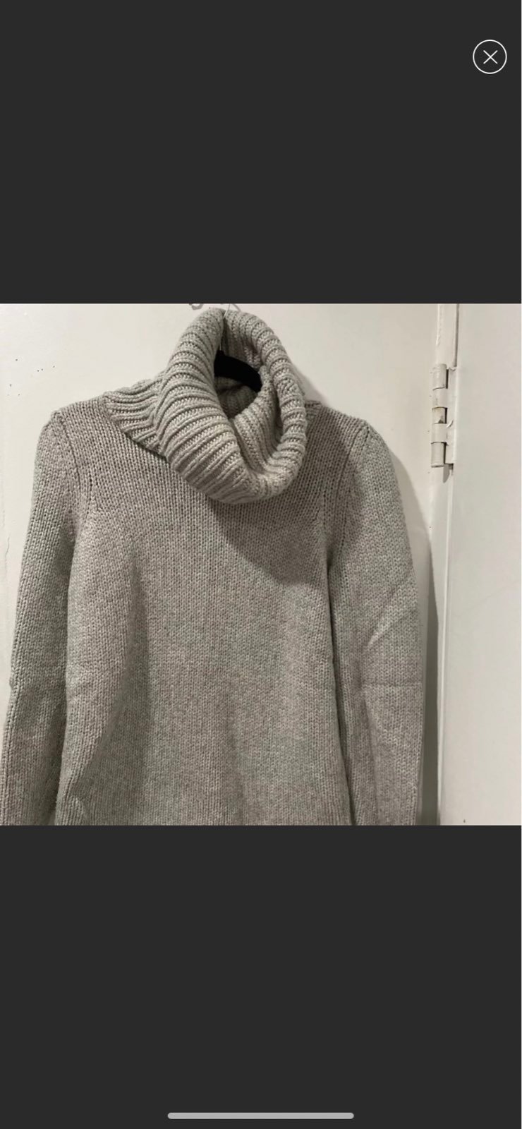 helmut lang turtle neck