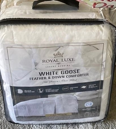 Royal luxe bedding goose and down comfr