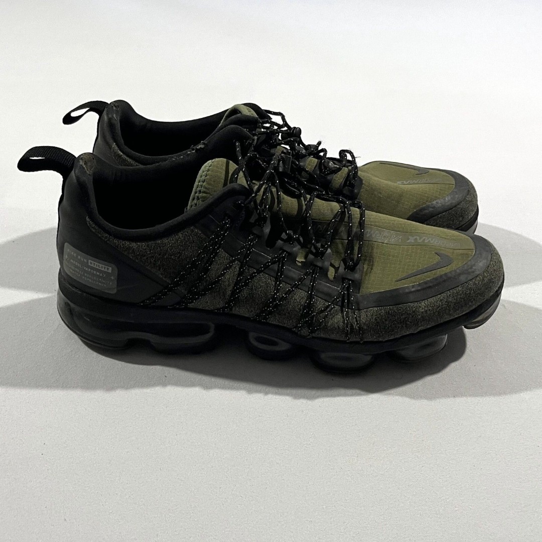 Nike Air VaporMax Run Utility Green Olive 2018 Sneaker Shoes AQ8810 201 Sz 10