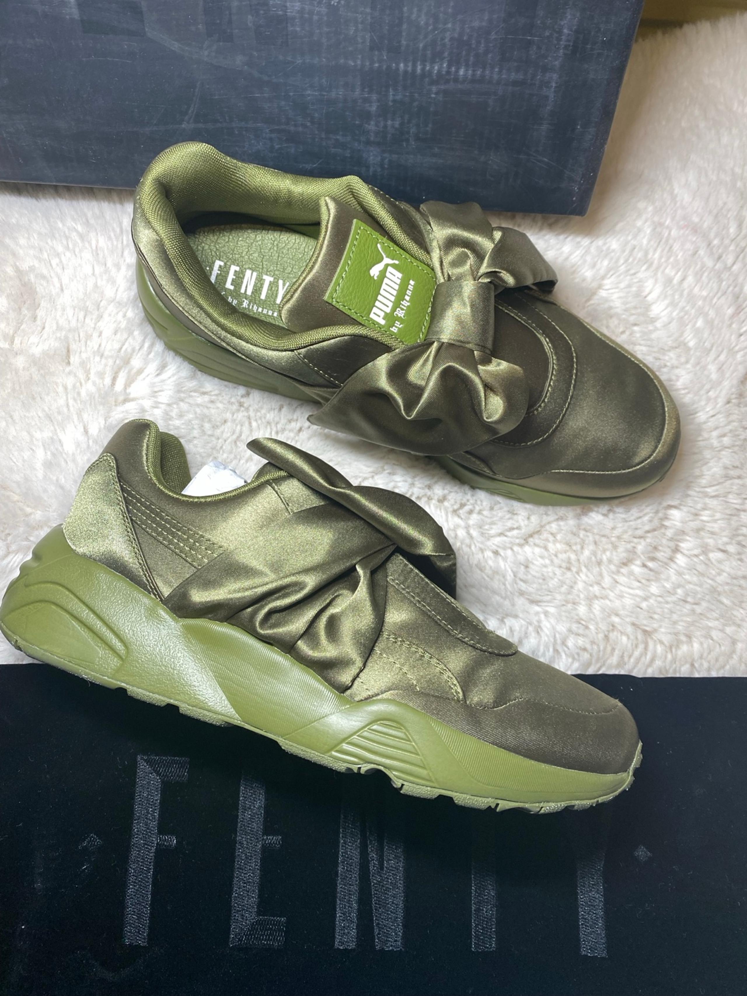 New puma fenty bow sneakers