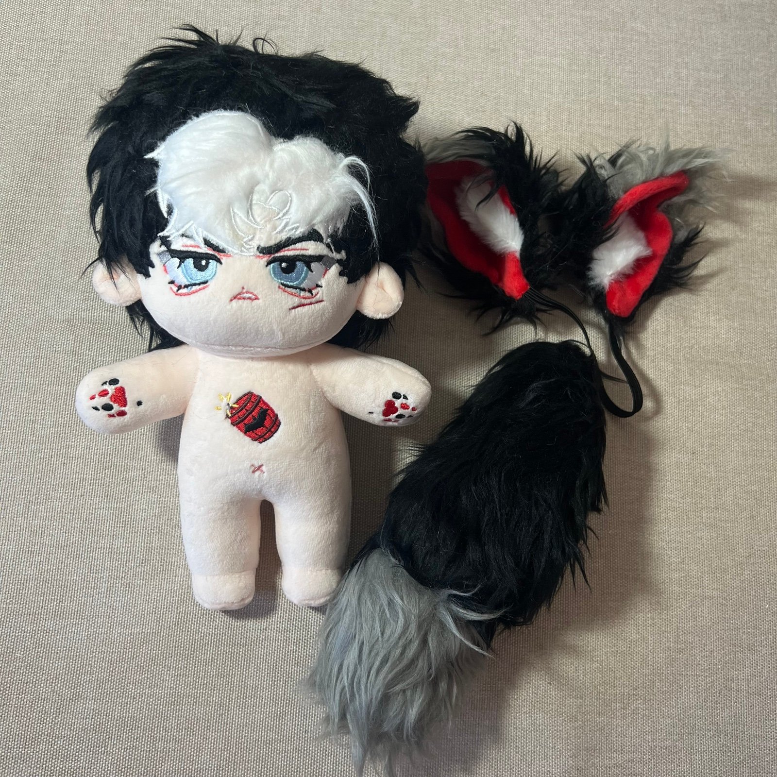 20cm plush doll plushie—Jason Todd plush