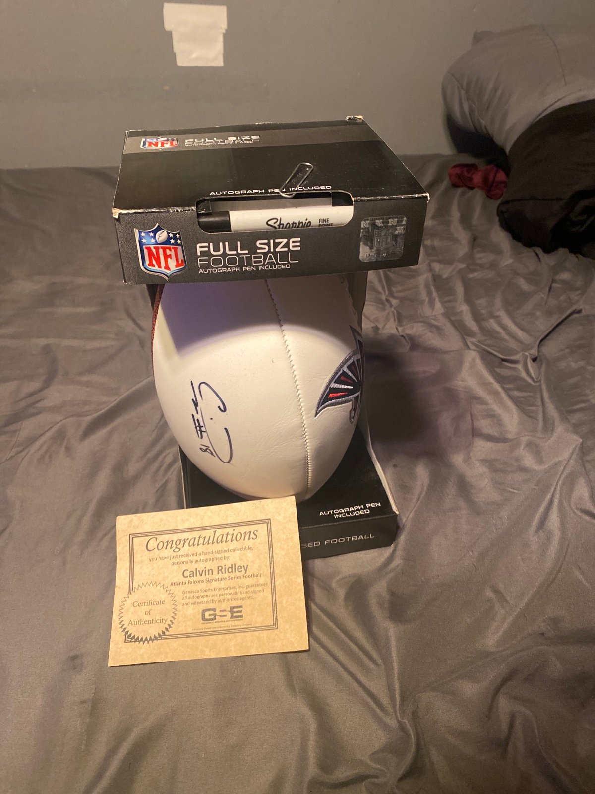 Signed Football