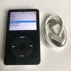 Apple iPod Classic 5th gen 60gb Black #0358-2