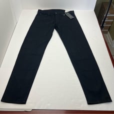 Rag & Bone Fit 1 Aero Stretch Skinny Jeans Mens Size 36 x 34 Black Denim NEW