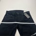 Rag & Bone Fit 1 Aero Stretch Skinny Jeans Mens Size 36 x 34 Black Denim NEW