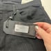 Rag & Bone Fit 1 Aero Stretch Skinny Jeans Mens Size 36 x 34 Black Denim NEW