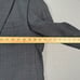 Peter Millar Wool Sport Coat Blazer Mens 42R Gray Plaid Union Made Designer
