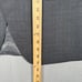 Peter Millar Wool Sport Coat Blazer Mens 42R Gray Plaid Union Made Designer