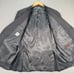 Peter Millar Wool Sport Coat Blazer Mens 42R Gray Plaid Union Made Designer