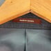 Peter Millar Wool Sport Coat Blazer Mens 42R Gray Plaid Union Made Designer