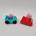 Peppa Pig Play Rug Mat with Peppa And George Car Figures