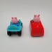 Peppa Pig Play Rug Mat with Peppa And George Car Figures