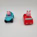 Peppa Pig Play Rug Mat with Peppa And George Car Figures