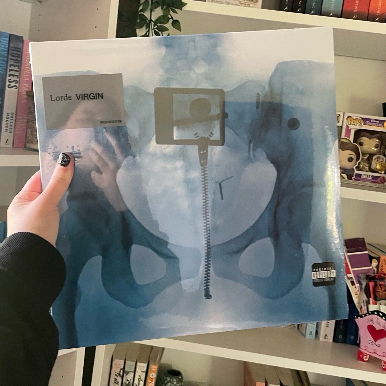 SIGNED Lorde “Virgin” Vinyl