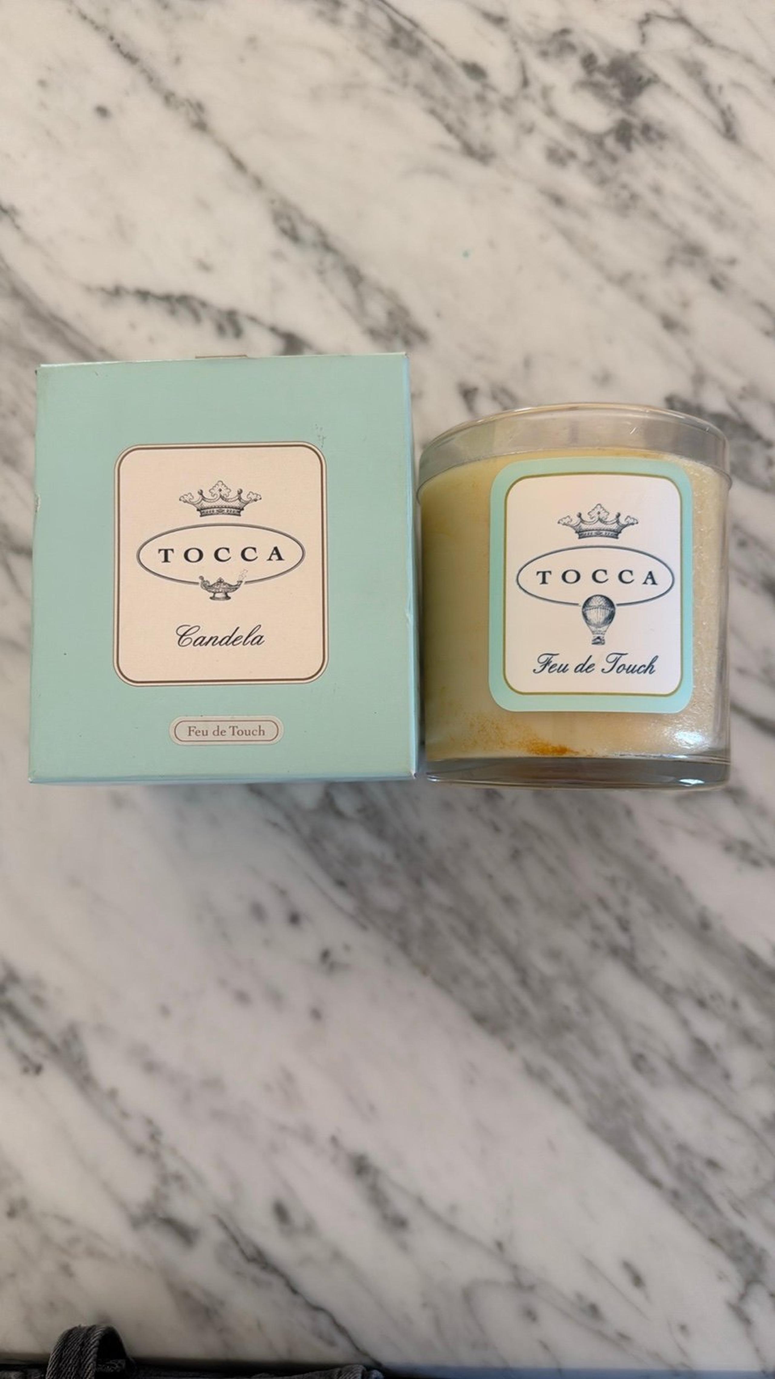 Tocca Vintage Feu de Touch Candle