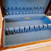 William Rogers & Son Anti Tarnish Flatware Storage Box Painted Farmhouse…