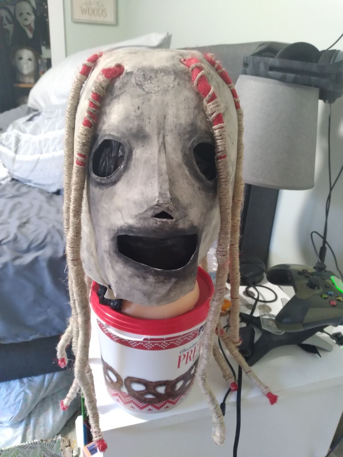 Corey Taylor Red Dread Dummy Slipknot Mask