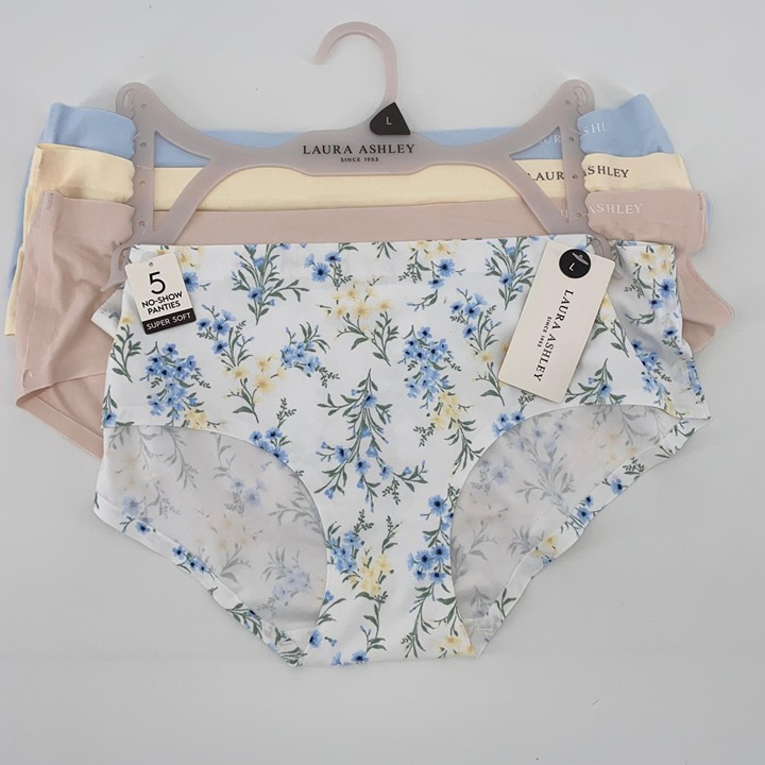 Laura Ashley Women's Panties - 4 pairs - New!