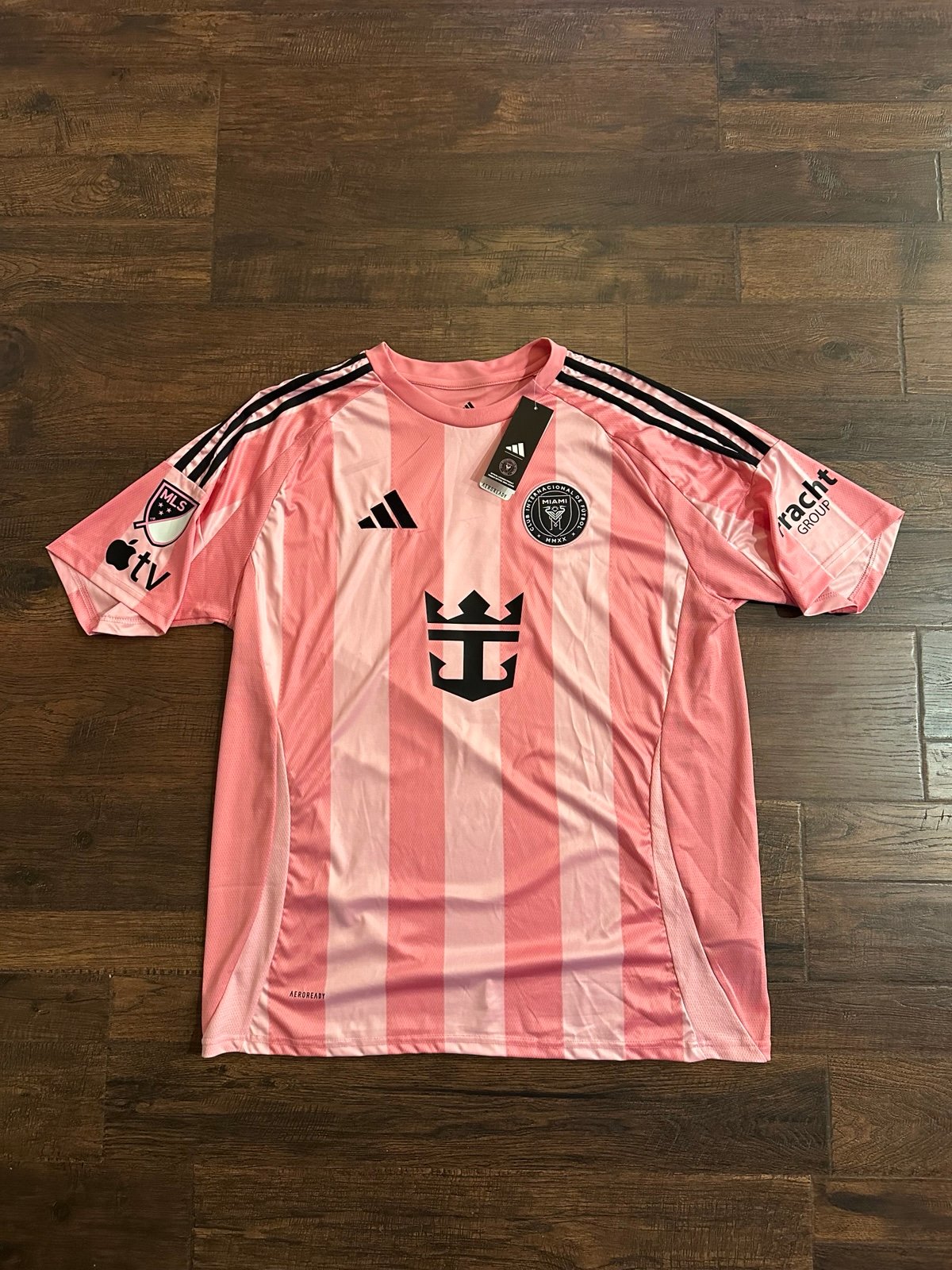 Inter Miami Home Jersey 24/25 - Suarez #9