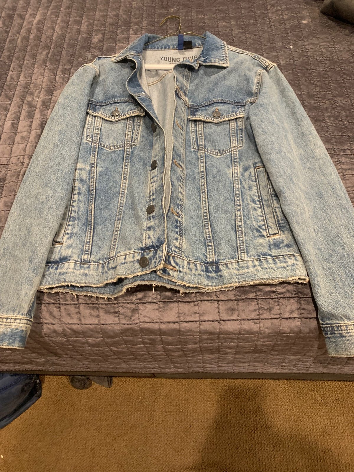Young Thug Jean Jacket