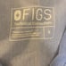 FIGS Scrubs womens small Casma two pocket top heathered indigo blue