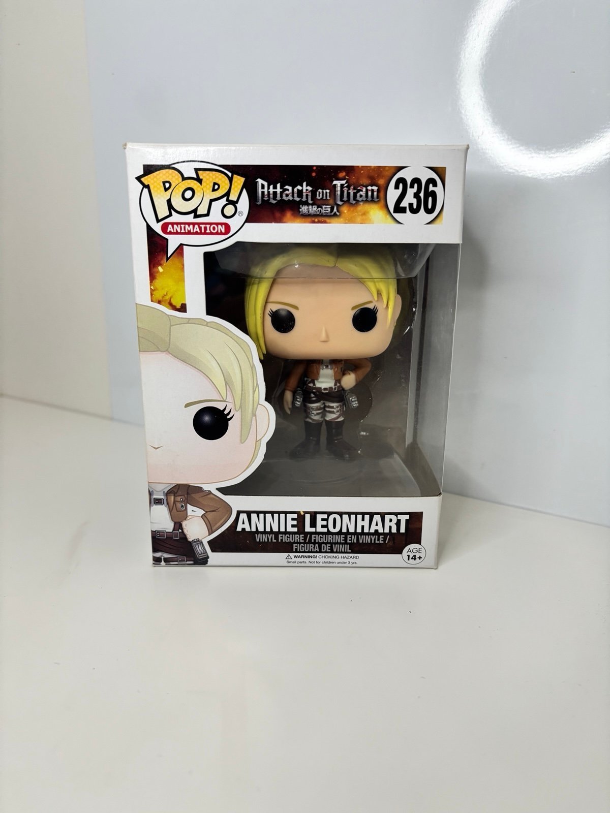 Annie leonhart Funko Pop