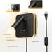 Reading Light Rechargeable Wall Sconces Set of 2 Led Lamp