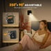 Reading Light Rechargeable Wall Sconces Set of 2 Led Lamp