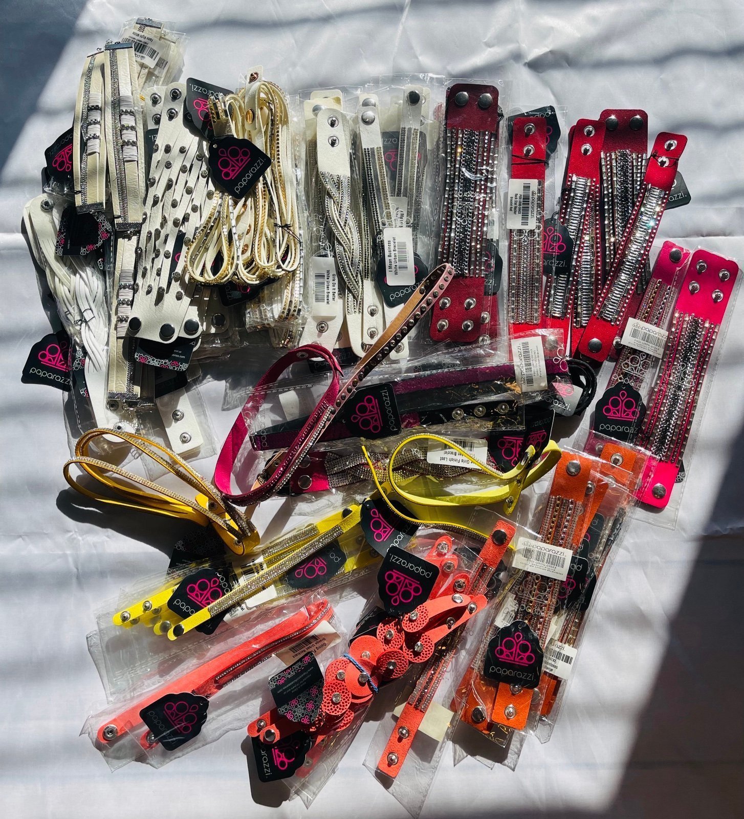 Paparazzi Jewelry wraps (bundle #18)