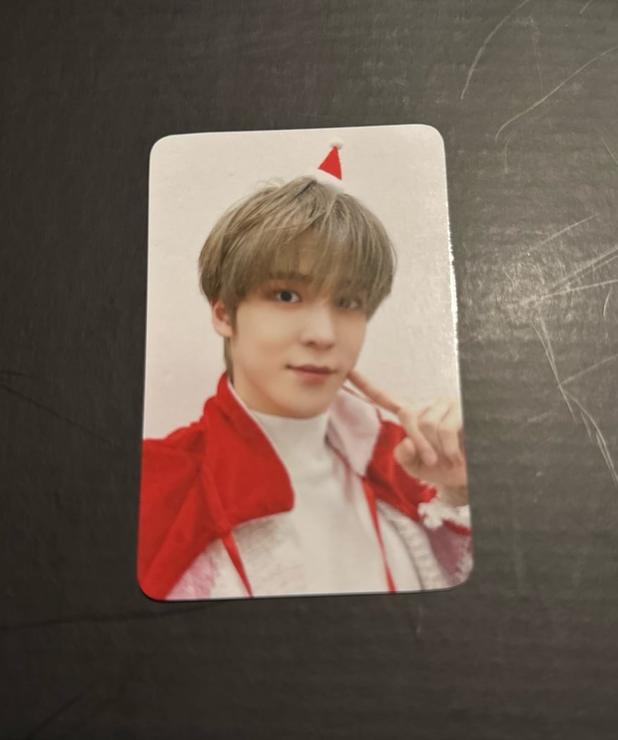 ATEEZ Yunho Makestar Winner Photocard