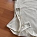 SKIMS Cotton Jersey T-Shirt Bodysuit - Bone Small