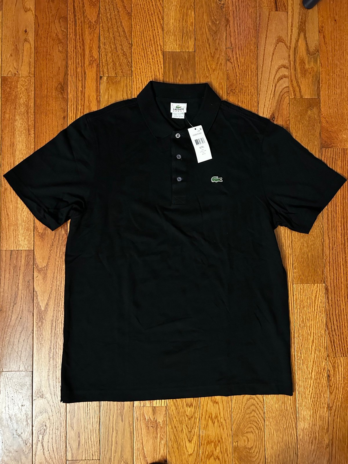 Lacoste Sport Polo Size 6/XL NEW