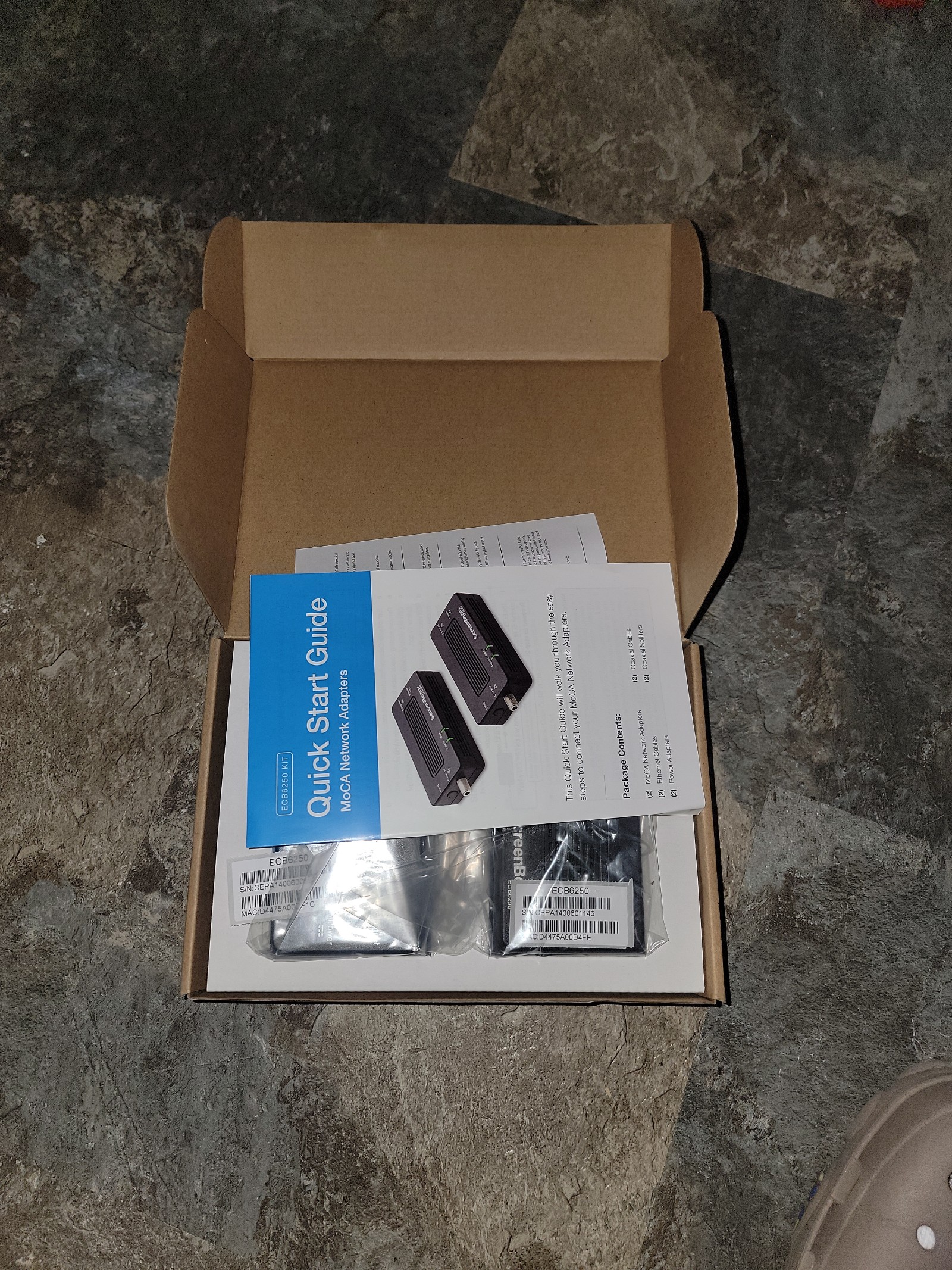 MoCA 2.5 Network Adapter