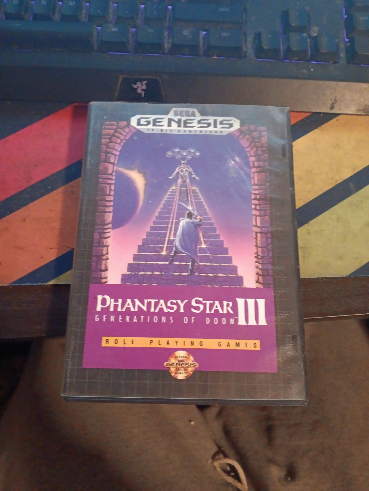 Phantasy star III generations of doom for Sega Genesis