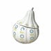 RARE Anthropologie Gourd Pear Pumpkin Shaped Sugar Bowl, 3 pc