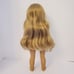 American Girl Doll Long Blonde Hair Blue Eyes Tag 2008, Neck Pleasant Company
